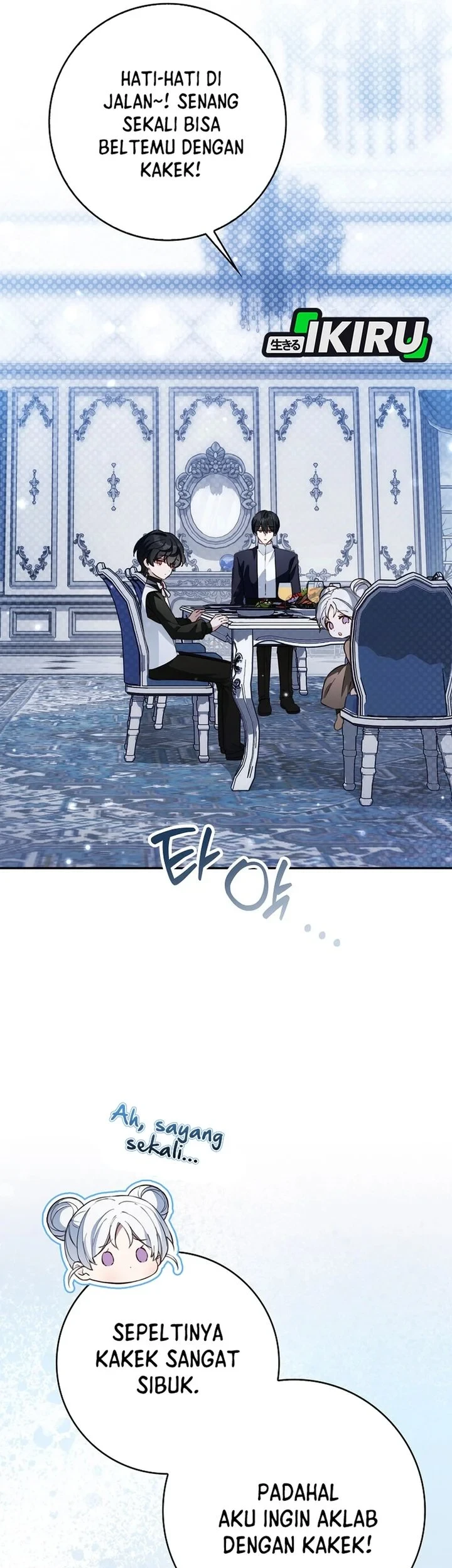 The Dutiful Kid Who Saved the Villainous Family Chapter 30 Gambar 51