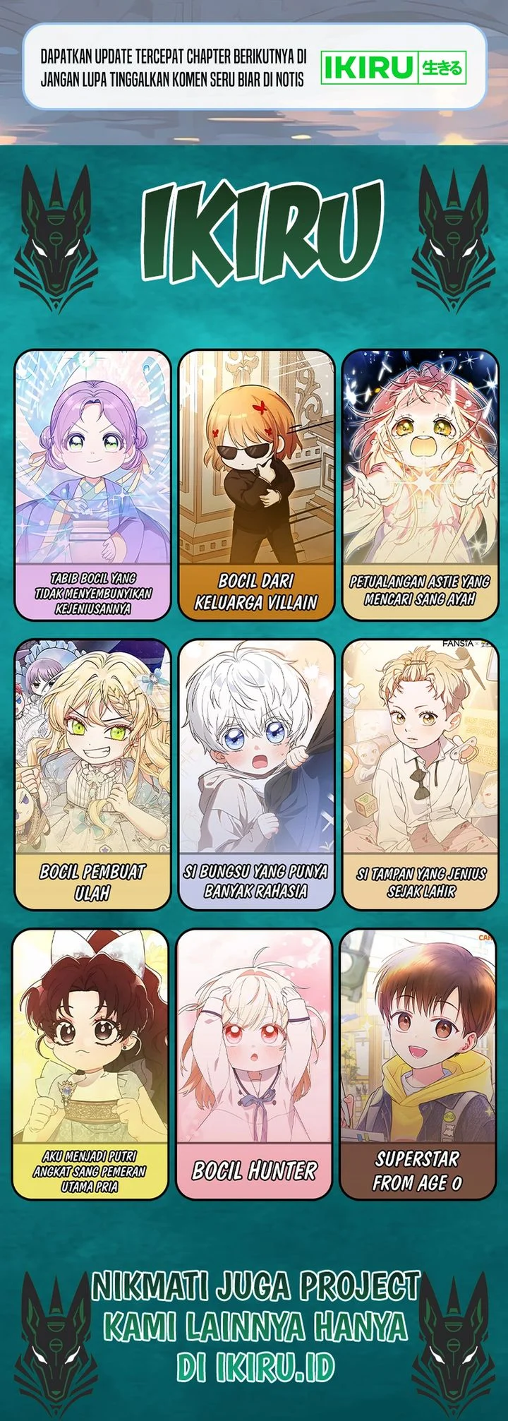 The Dutiful Kid Who Saved the Villainous Family Chapter 30 Gambar 75