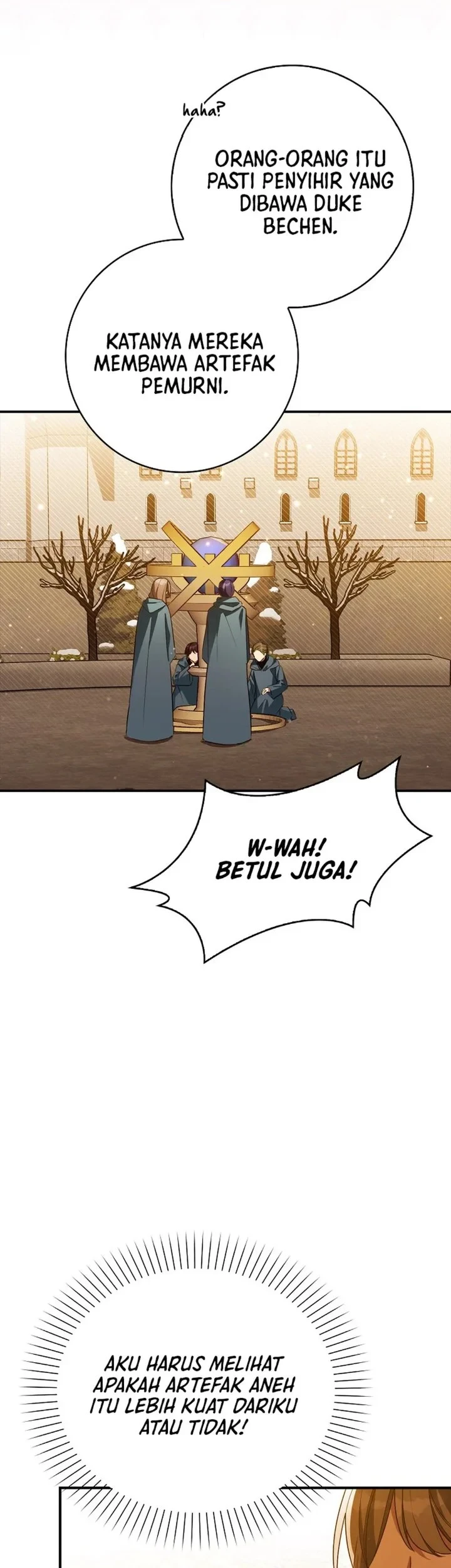 The Dutiful Kid Who Saved the Villainous Family Chapter 31 Gambar 67