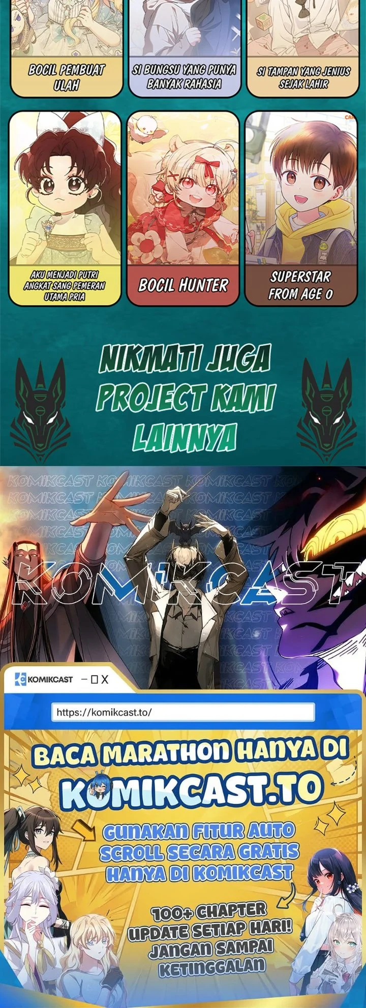 The Dutiful Kid Who Saved the Villainous Family Chapter 31 Gambar 87