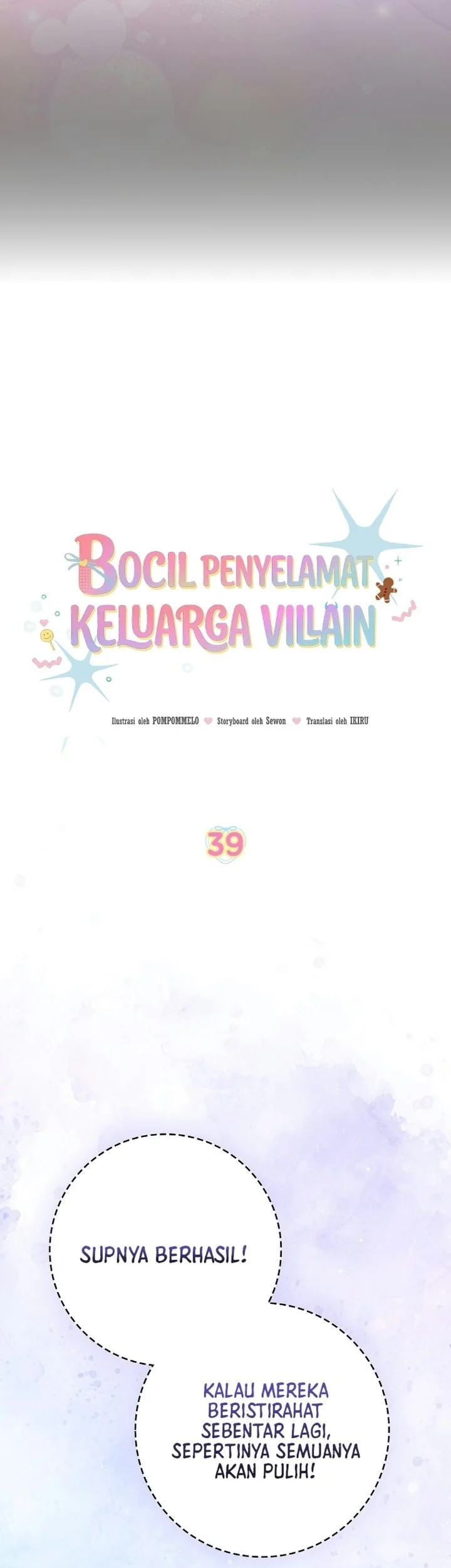 The Dutiful Kid Who Saved the Villainous Family Chapter 39 halaman 33