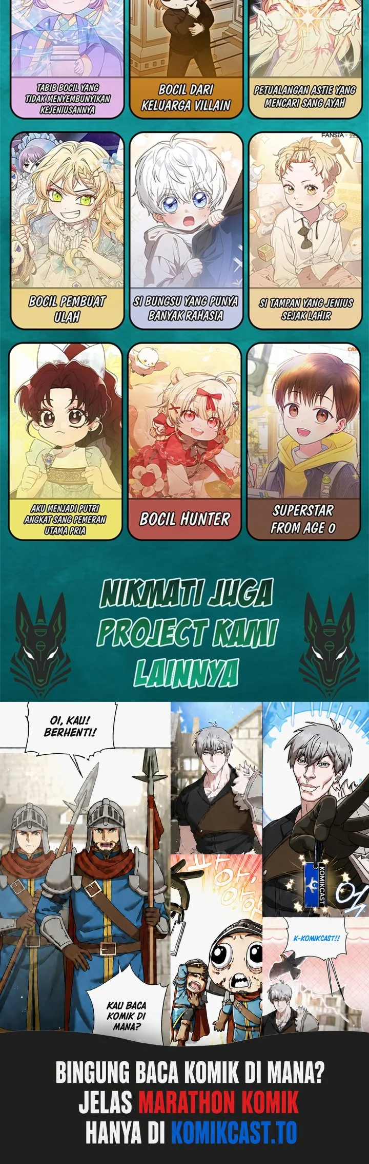 The Dutiful Kid Who Saved the Villainous Family Chapter 39 halaman 61