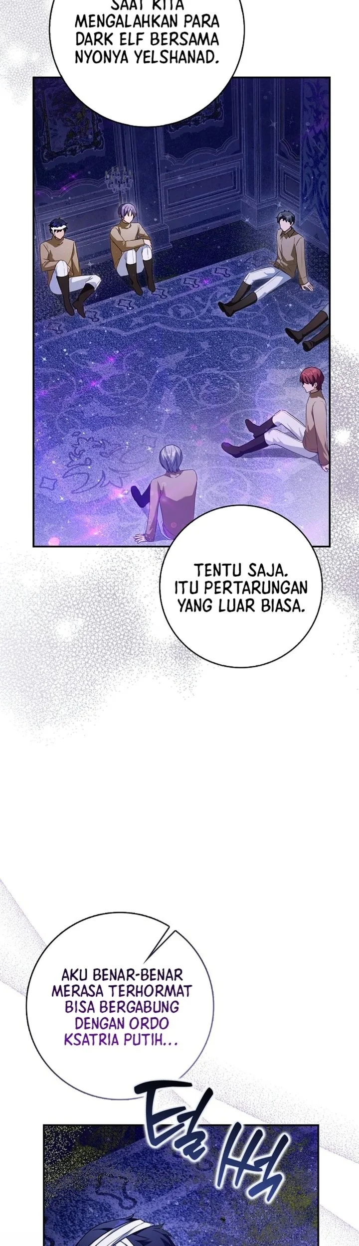 The Dutiful Kid Who Saved the Villainous Family Chapter 39 halaman 7