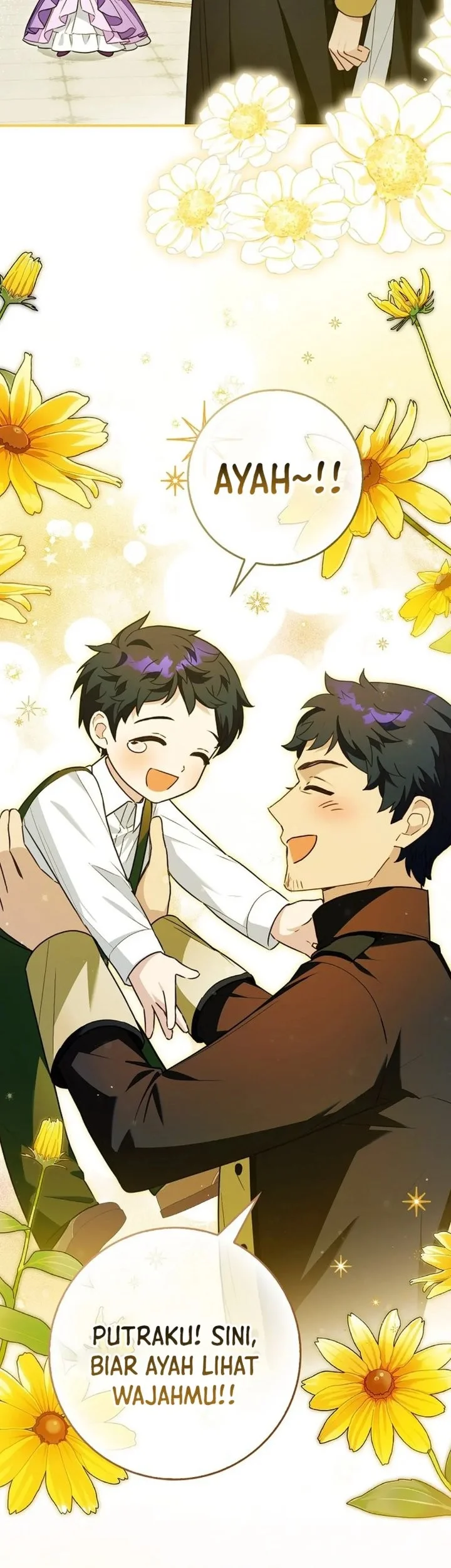 The Dutiful Kid Who Saved the Villainous Family Chapter 40 Gambar 87