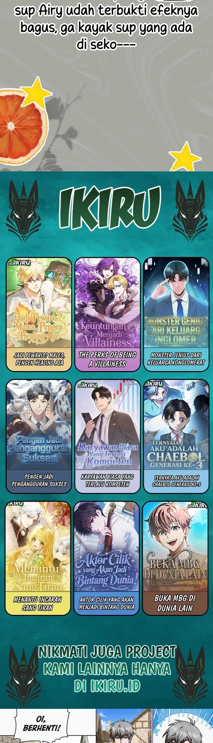 The Dutiful Kid Who Saved the Villainous Family Chapter 40 Gambar 141