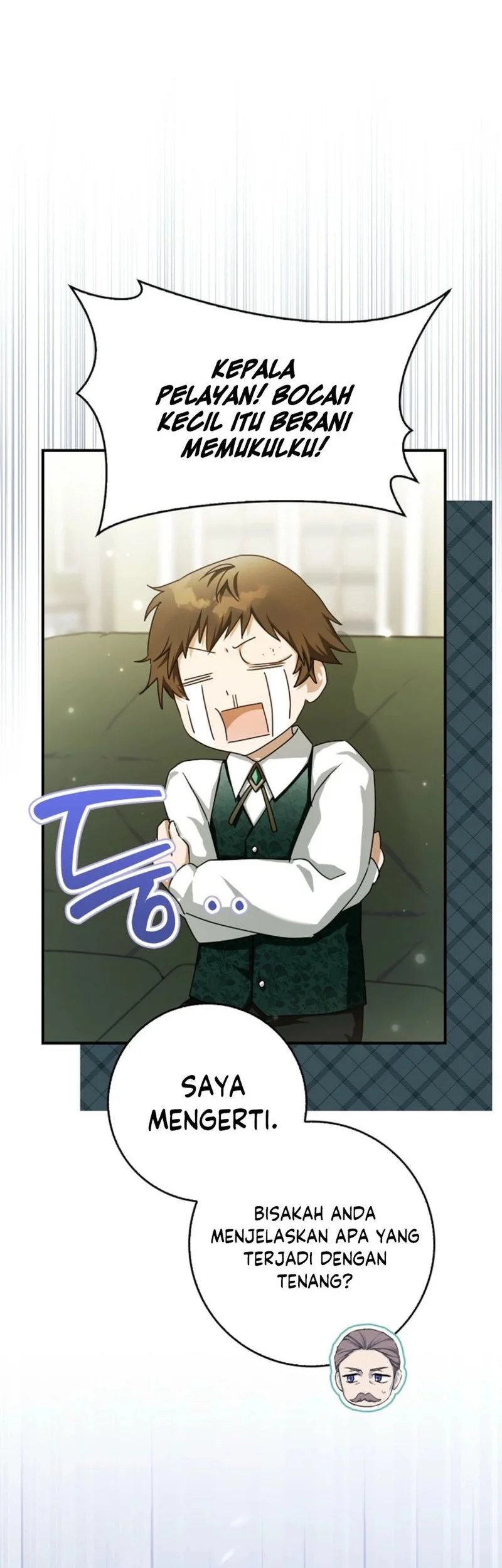 The Dutiful Kid Who Saved the Villainous Family Chapter 5 Gambar 50