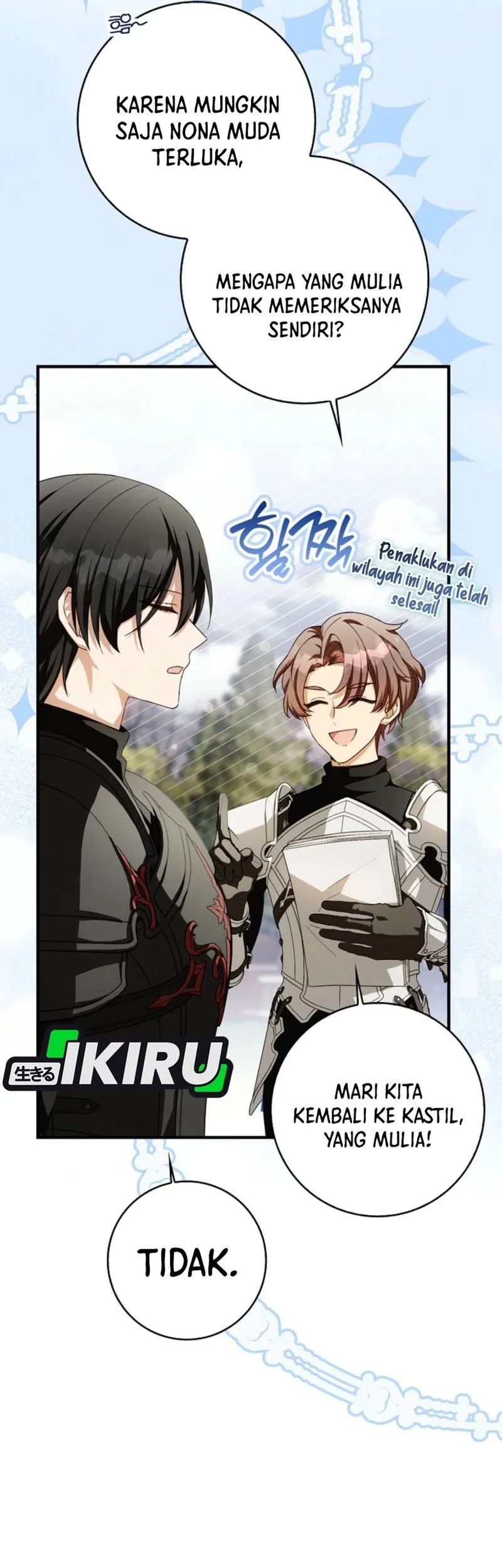 The Dutiful Kid Who Saved the Villainous Family Chapter 6 Gambar 29