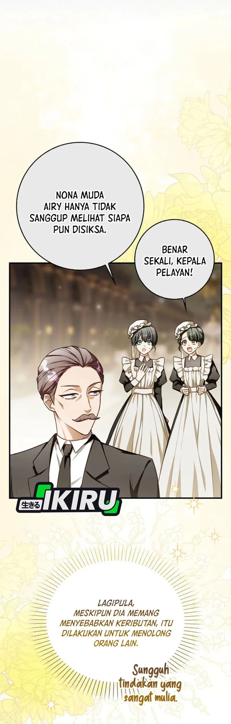 The Dutiful Kid Who Saved the Villainous Family Chapter 6 Gambar 4