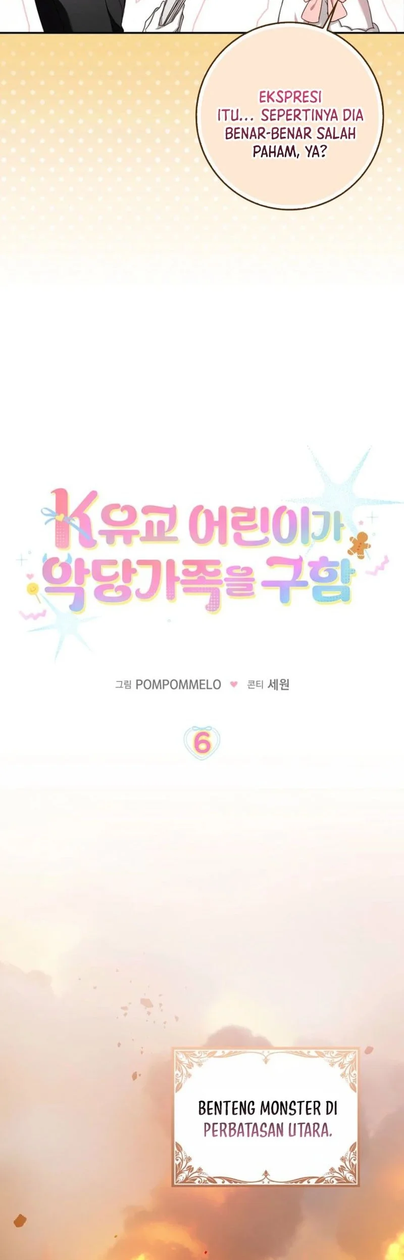 The Dutiful Kid Who Saved the Villainous Family Chapter 6 Gambar 6