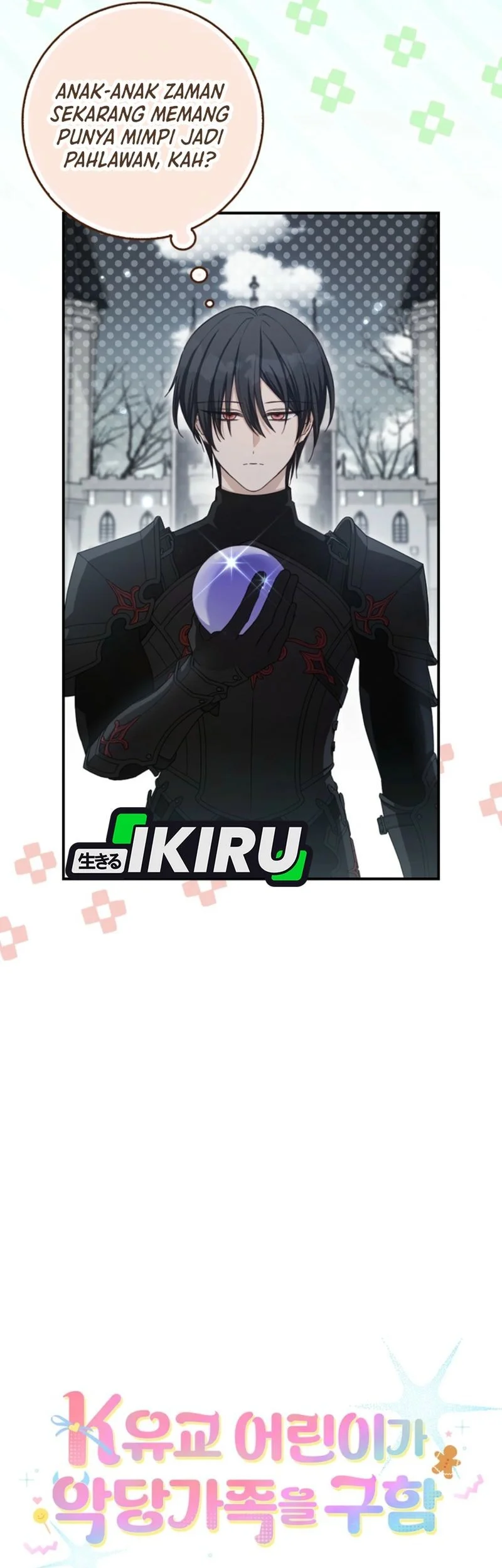 The Dutiful Kid Who Saved the Villainous Family Chapter 7 Gambar 15