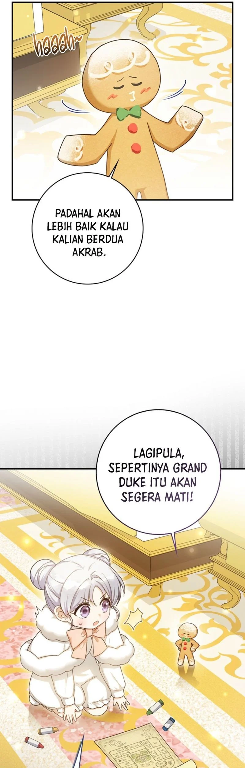 The Dutiful Kid Who Saved the Villainous Family Chapter 8 Gambar 13