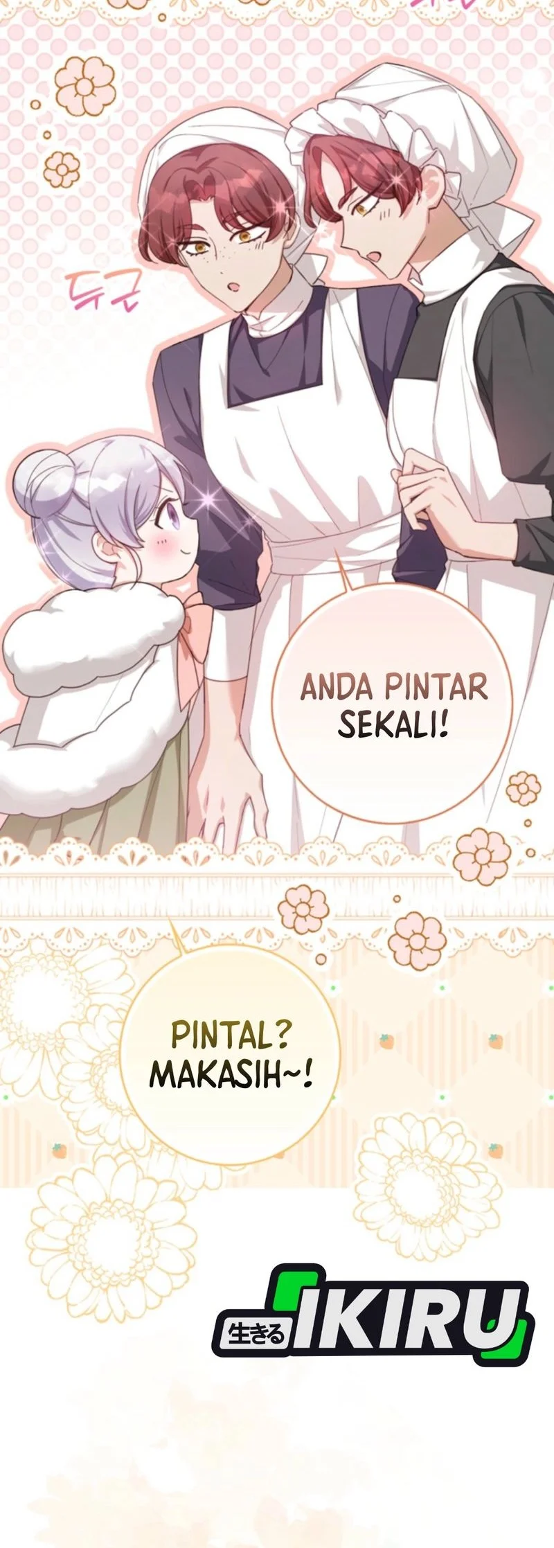 The Dutiful Kid Who Saved the Villainous Family Chapter 9 Gambar 8