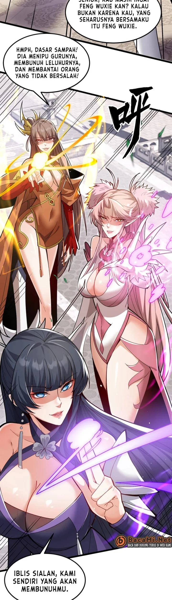 The Eight Empresses Betrayed Me, Only to Deeply Regret It After Being Reborn Chapter 1 Gambar 36