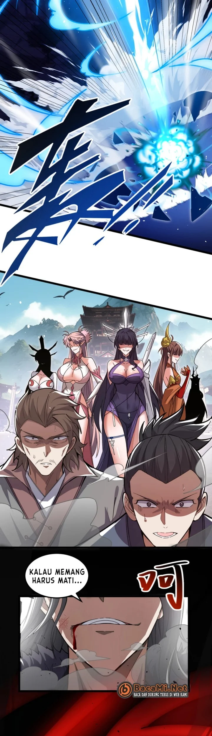 The Eight Empresses Betrayed Me, Only to Deeply Regret It After Being Reborn Chapter 1 Gambar 42