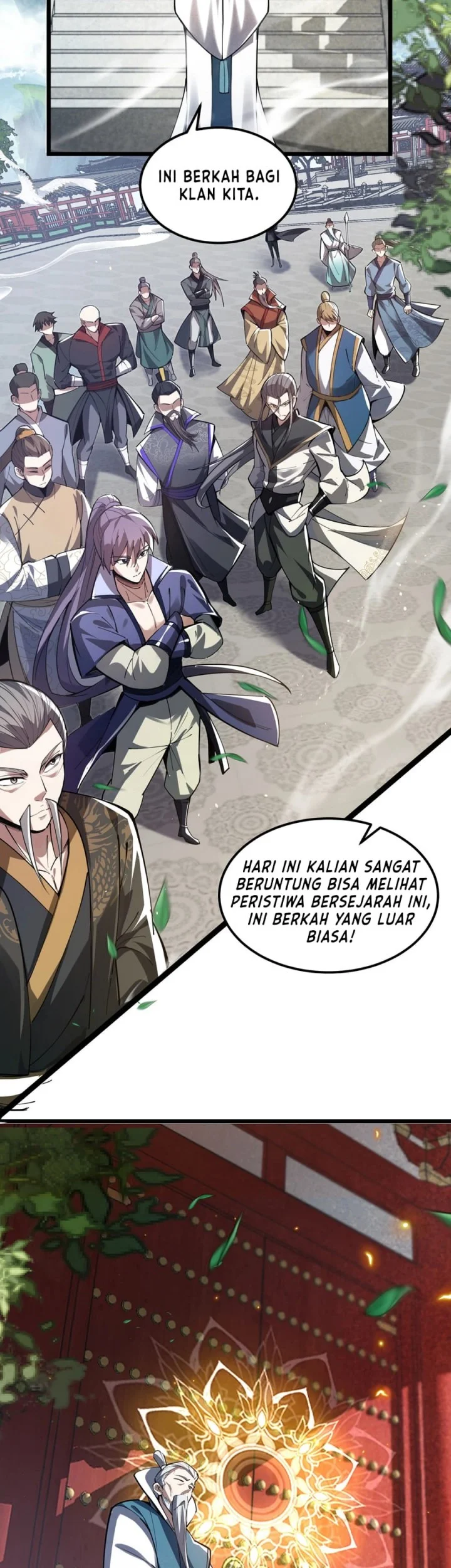 The Eight Empresses Betrayed Me, Only to Deeply Regret It After Being Reborn Chapter 1 Gambar 4