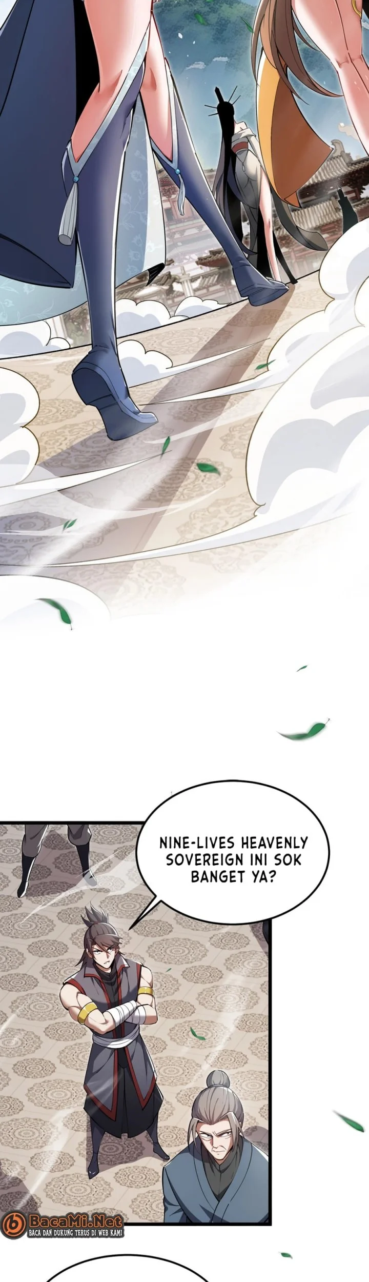 The Eight Empresses Betrayed Me, Only to Deeply Regret It After Being Reborn Chapter 1 Gambar 8