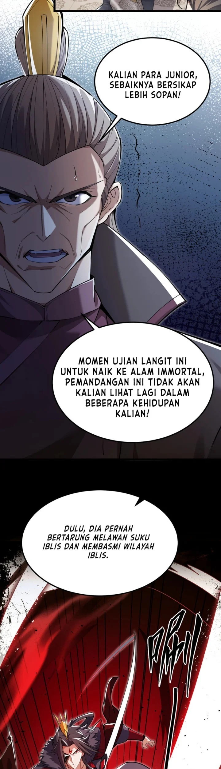 The Eight Empresses Betrayed Me, Only to Deeply Regret It After Being Reborn Chapter 1 Gambar 10