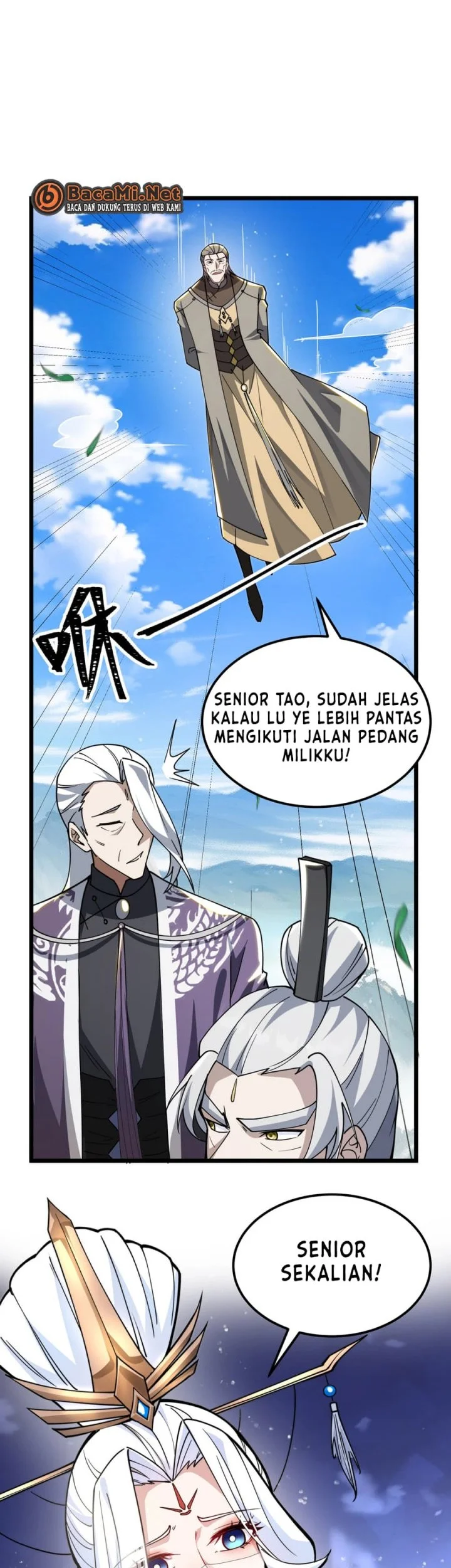 The Eight Empresses Betrayed Me, Only to Deeply Regret It After Being Reborn Chapter 11 Gambar 23