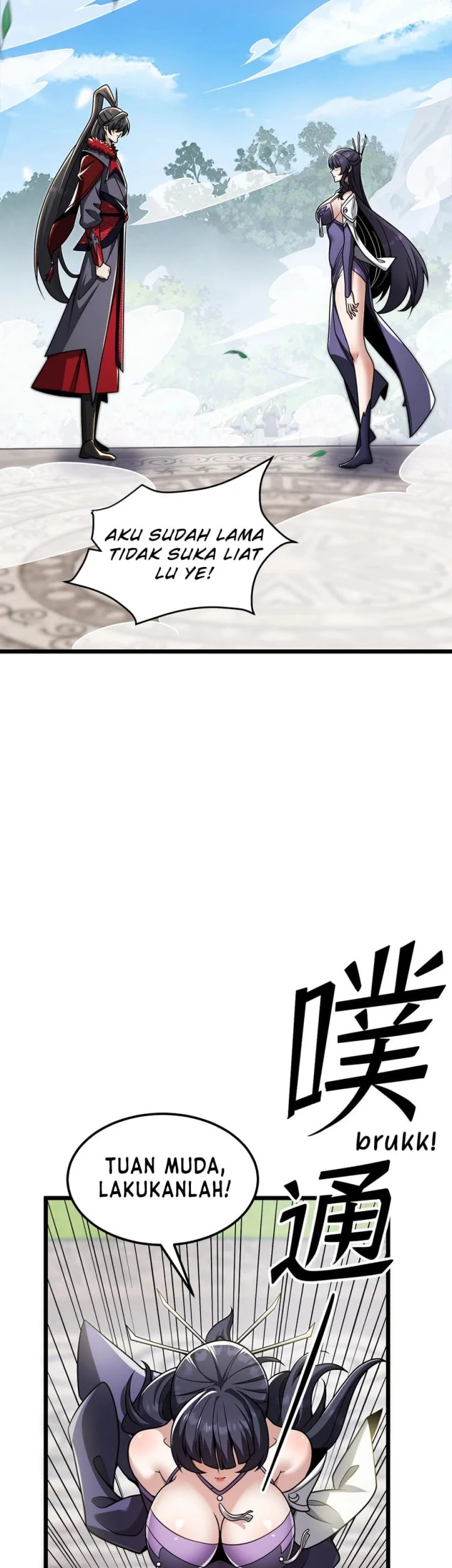 The Eight Empresses Betrayed Me, Only to Deeply Regret It After Being Reborn Chapter 12 Gambar 33