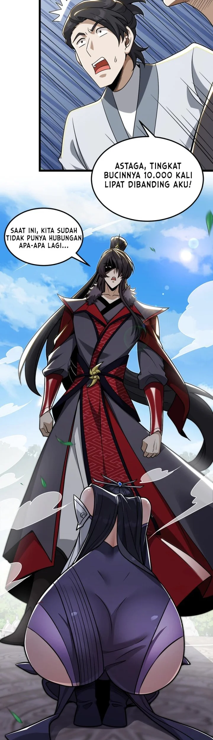 The Eight Empresses Betrayed Me, Only to Deeply Regret It After Being Reborn Chapter 12 Gambar 36