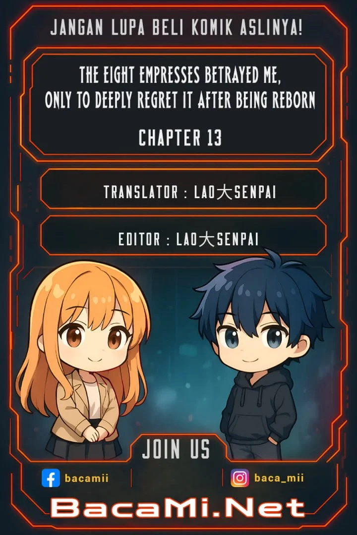 Komik The Eight Empresses Betrayed Me, Only to Deeply Regret It After Being Reborn Chapter 13 gambar 1