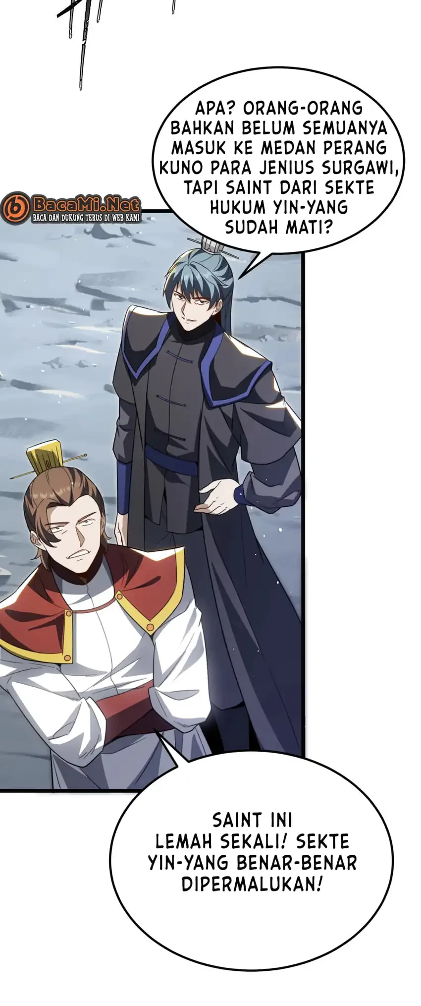 The Eight Empresses Betrayed Me, Only to Deeply Regret It After Being Reborn Chapter 17 Gambar 31