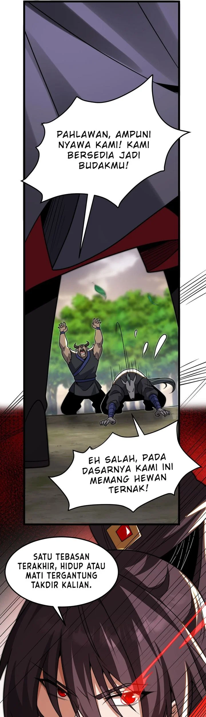 The Eight Empresses Betrayed Me, Only to Deeply Regret It After Being Reborn Chapter 20 Gambar 27