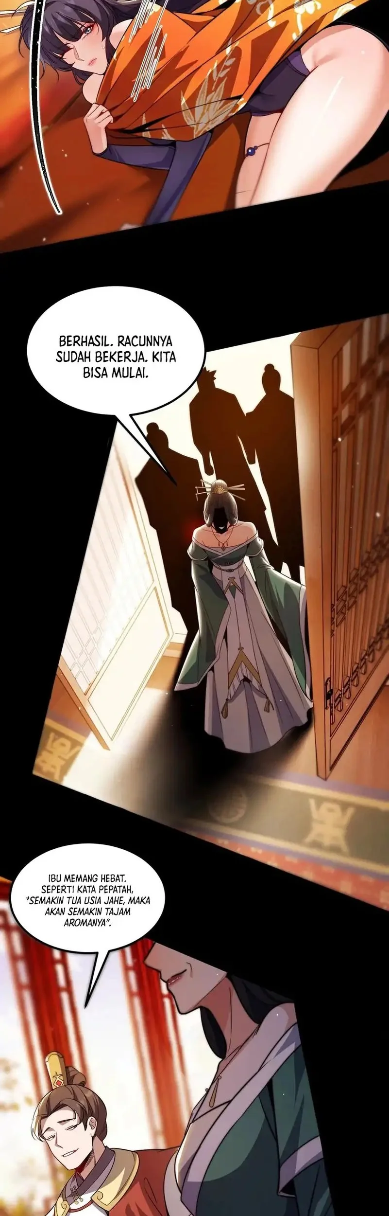 the eight empresses betrayed me only to deeply regret it after being reborn chapter 3 - Page 38