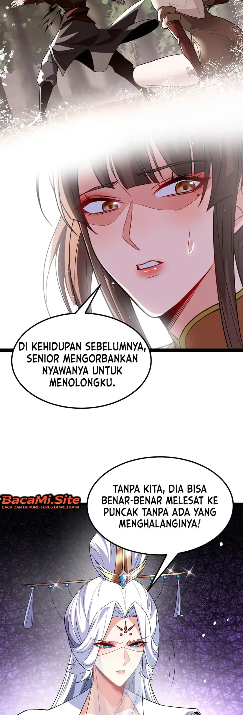 The Eight Empresses Betrayed Me, Only to Deeply Regret It After Being Reborn Chapter 37 halaman 8