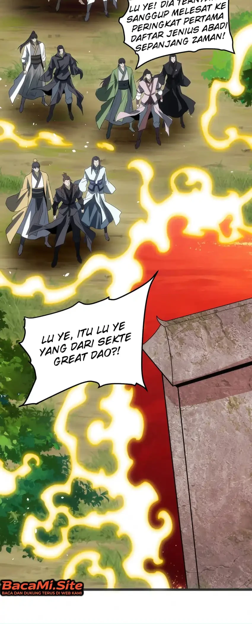 The Eight Empresses Betrayed Me, Only to Deeply Regret It After Being Reborn Chapter 37 halaman 22