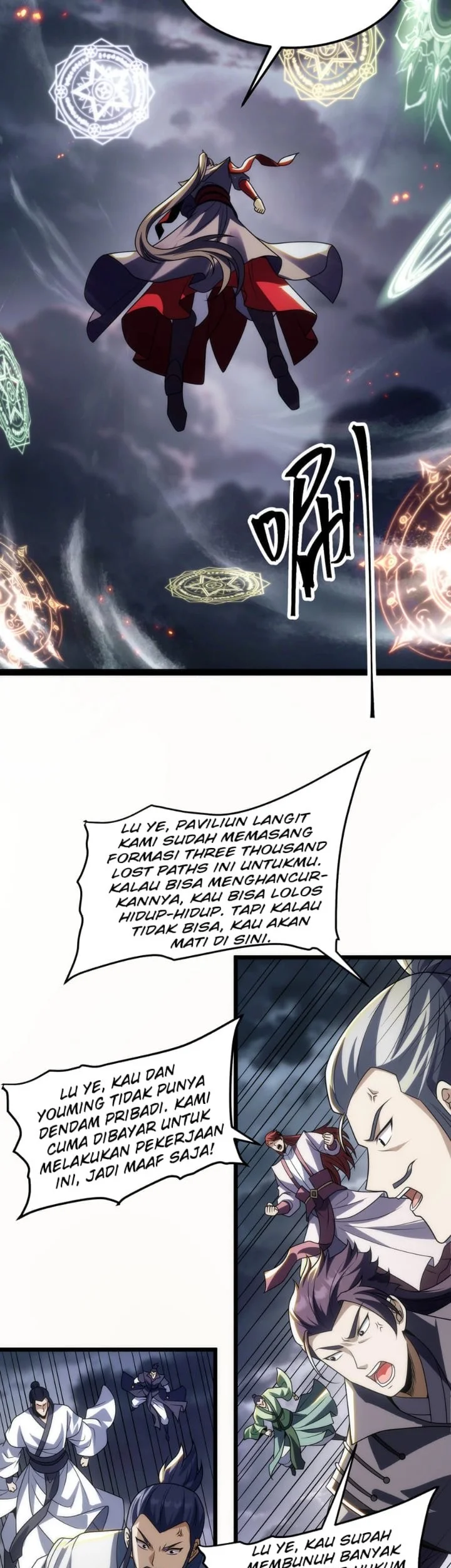 The Eight Empresses Betrayed Me, Only to Deeply Regret It After Being Reborn Chapter 38 halaman 7