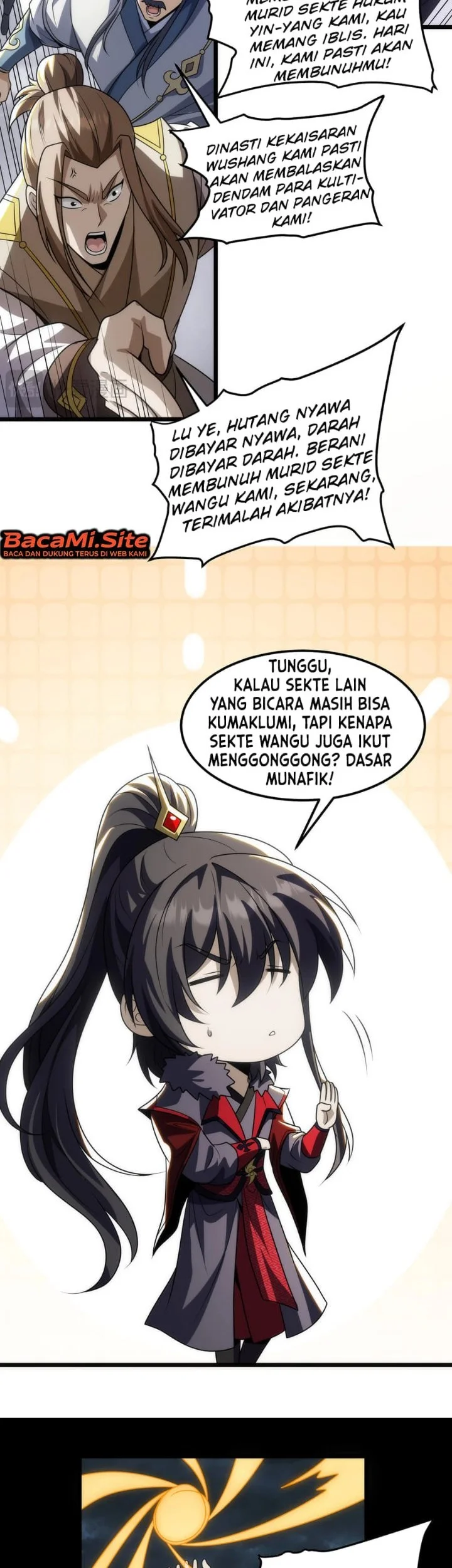 The Eight Empresses Betrayed Me, Only to Deeply Regret It After Being Reborn Chapter 38 halaman 8