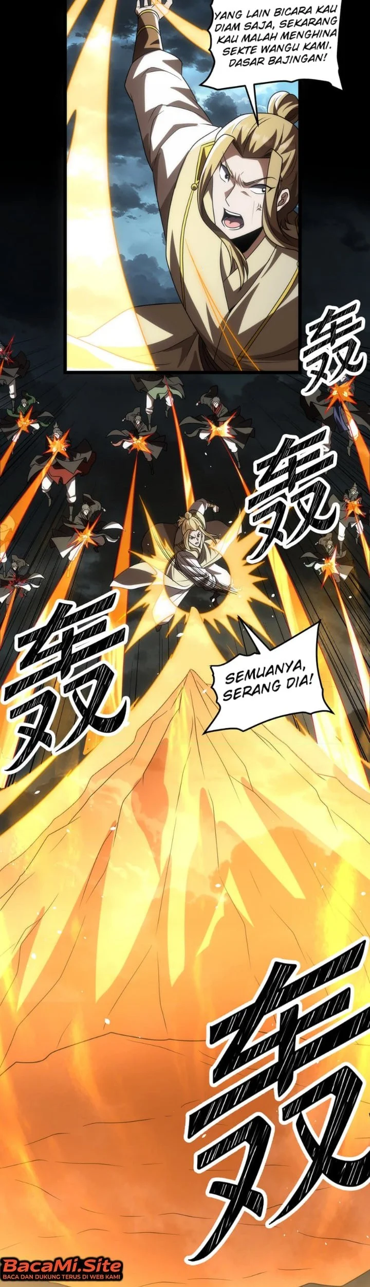 The Eight Empresses Betrayed Me, Only to Deeply Regret It After Being Reborn Chapter 38 halaman 9