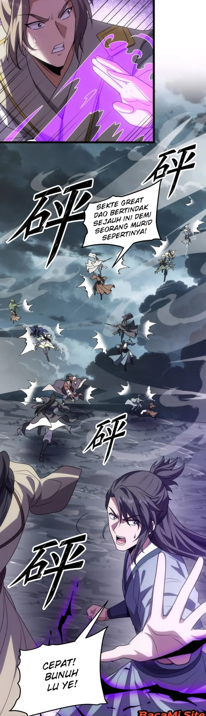 The Eight Empresses Betrayed Me, Only to Deeply Regret It After Being Reborn Chapter 38 halaman 21