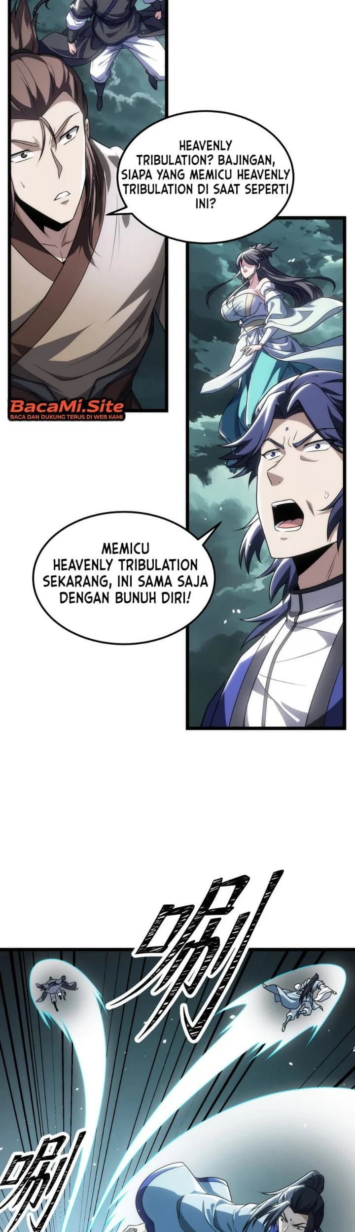 The Eight Empresses Betrayed Me, Only to Deeply Regret It After Being Reborn Chapter 38 Gambar 31