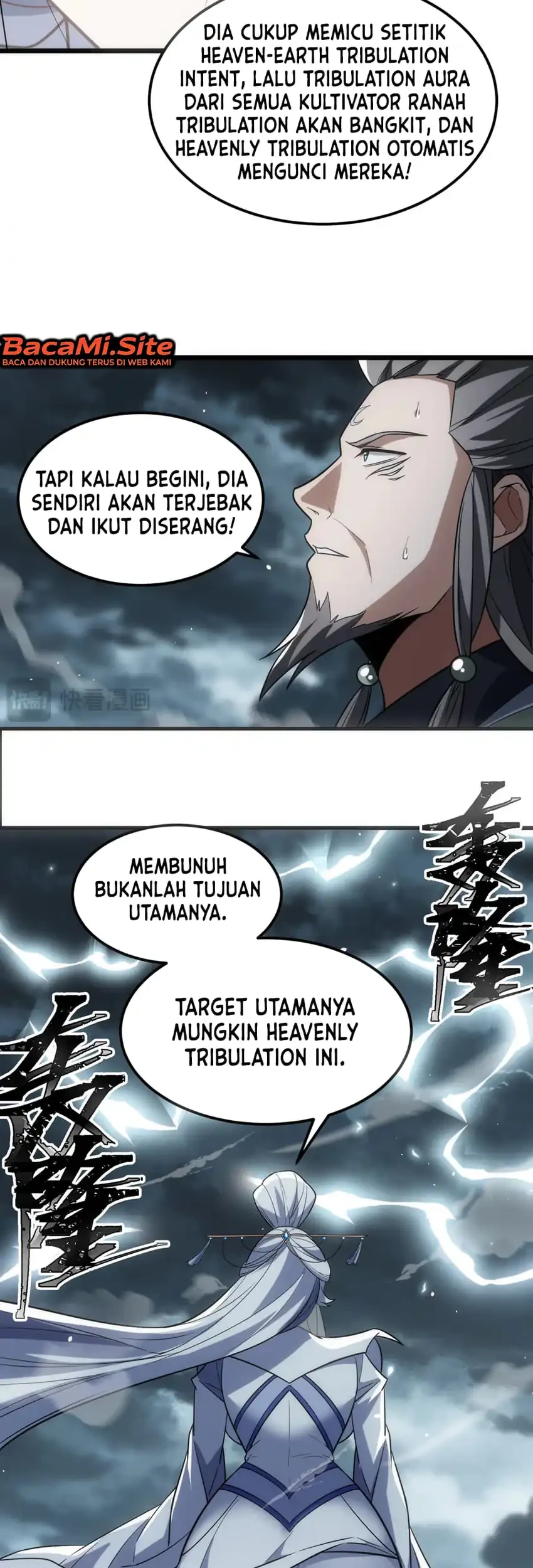 The Eight Empresses Betrayed Me, Only to Deeply Regret It After Being Reborn Chapter 39 halaman 8