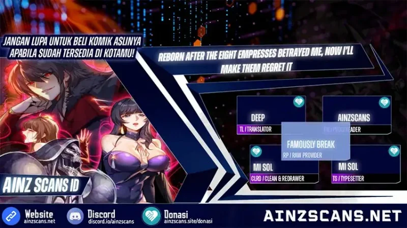 the eight empresses betrayed me only to deeply regret it after being reborn chapter 4 - Page 1