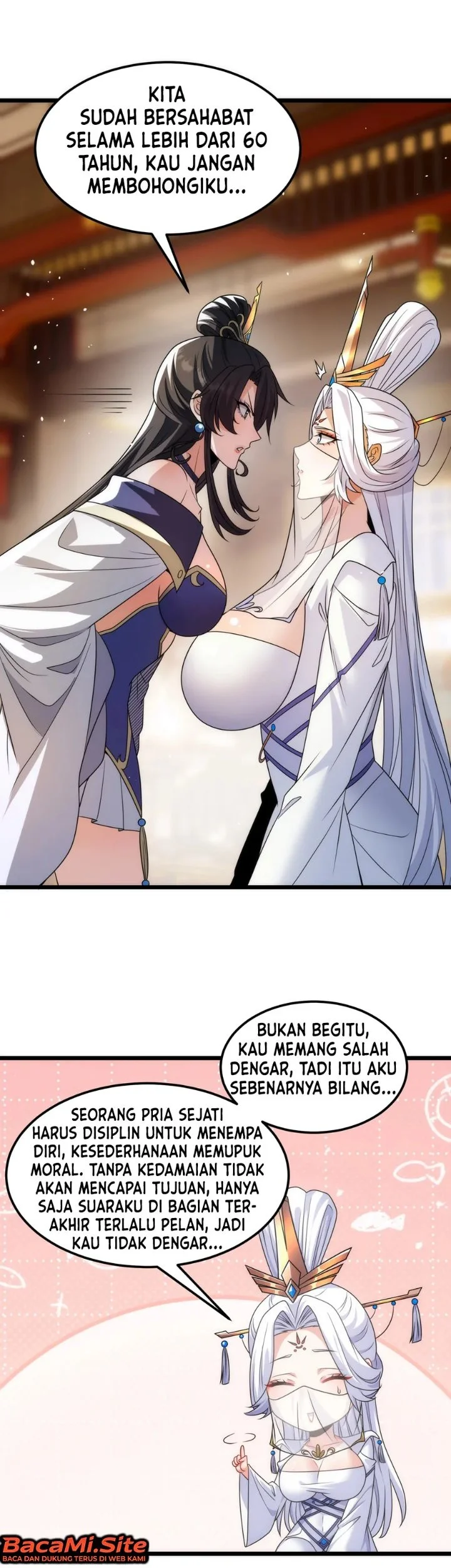 The Eight Empresses Betrayed Me, Only to Deeply Regret It After Being Reborn Chapter 40 Gambar 28