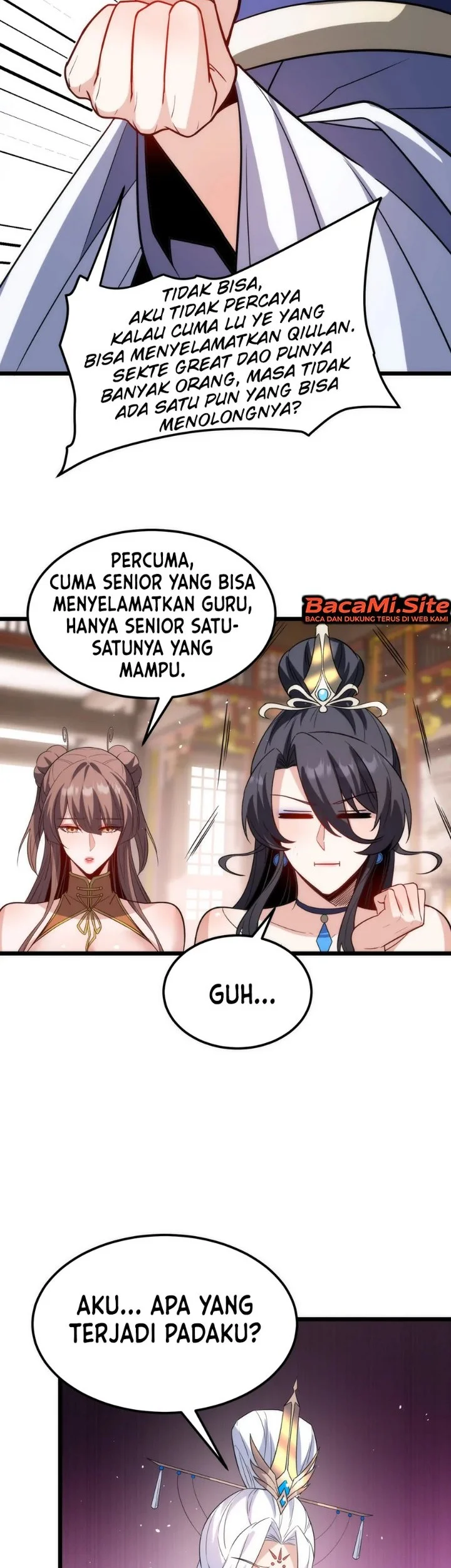 The Eight Empresses Betrayed Me, Only to Deeply Regret It After Being Reborn Chapter 41 Gambar 35