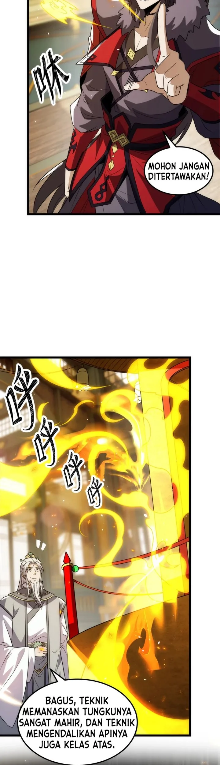 The Eight Empresses Betrayed Me, Only to Deeply Regret It After Being Reborn Chapter 42 halaman 23