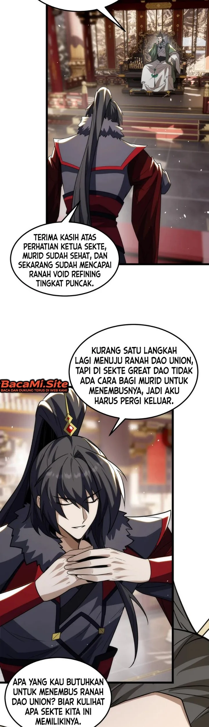The Eight Empresses Betrayed Me, Only to Deeply Regret It After Being Reborn Chapter 43 halaman 5