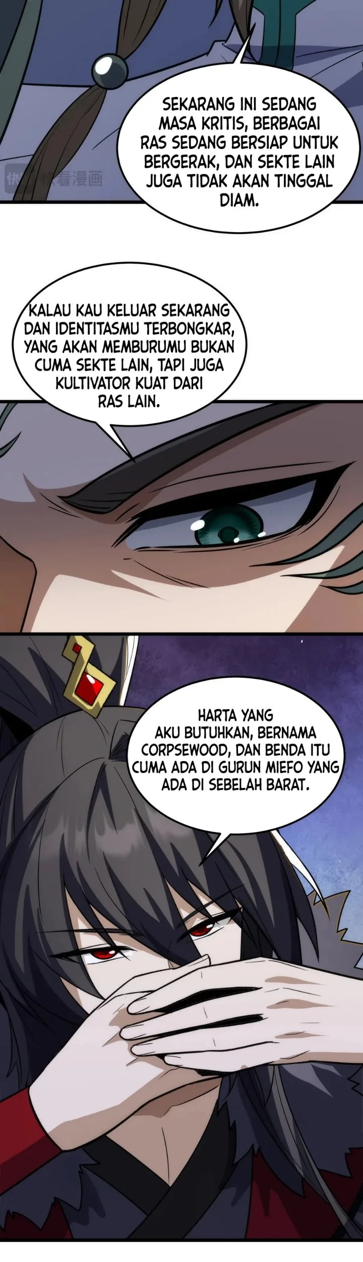 The Eight Empresses Betrayed Me, Only to Deeply Regret It After Being Reborn Chapter 43 halaman 7