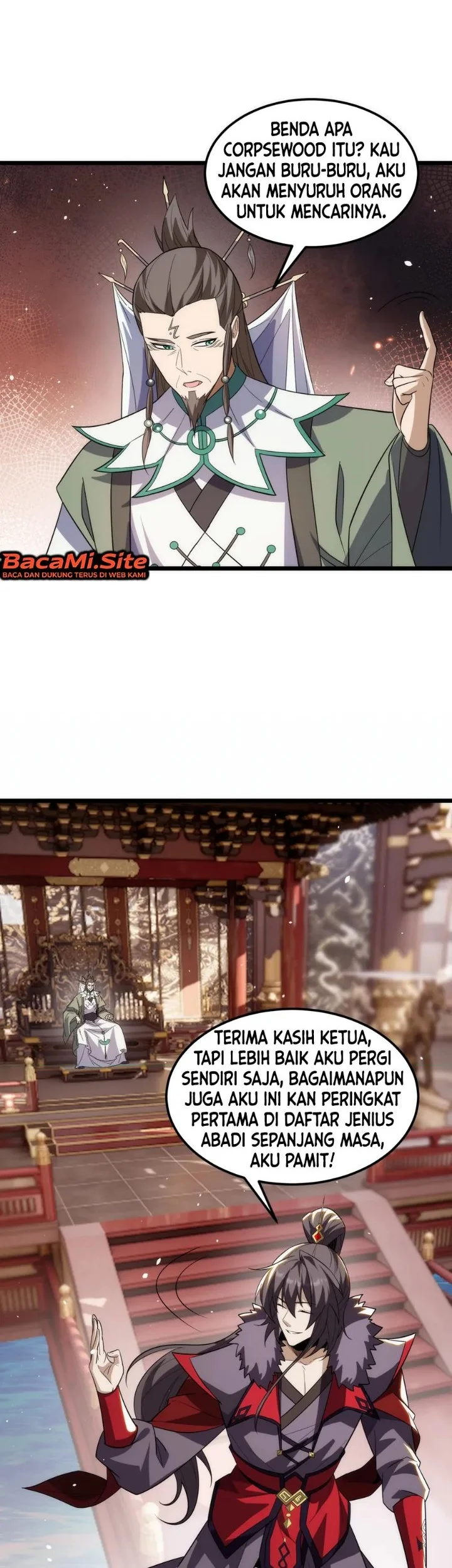 The Eight Empresses Betrayed Me, Only to Deeply Regret It After Being Reborn Chapter 43 halaman 8