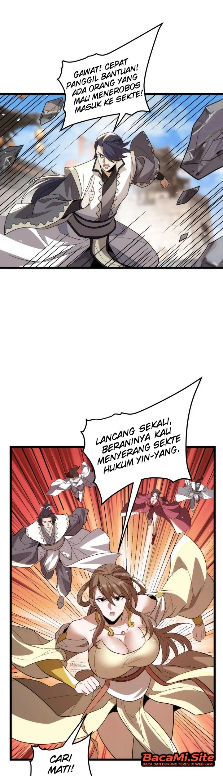 The Eight Empresses Betrayed Me, Only to Deeply Regret It After Being Reborn Chapter 43 halaman 17