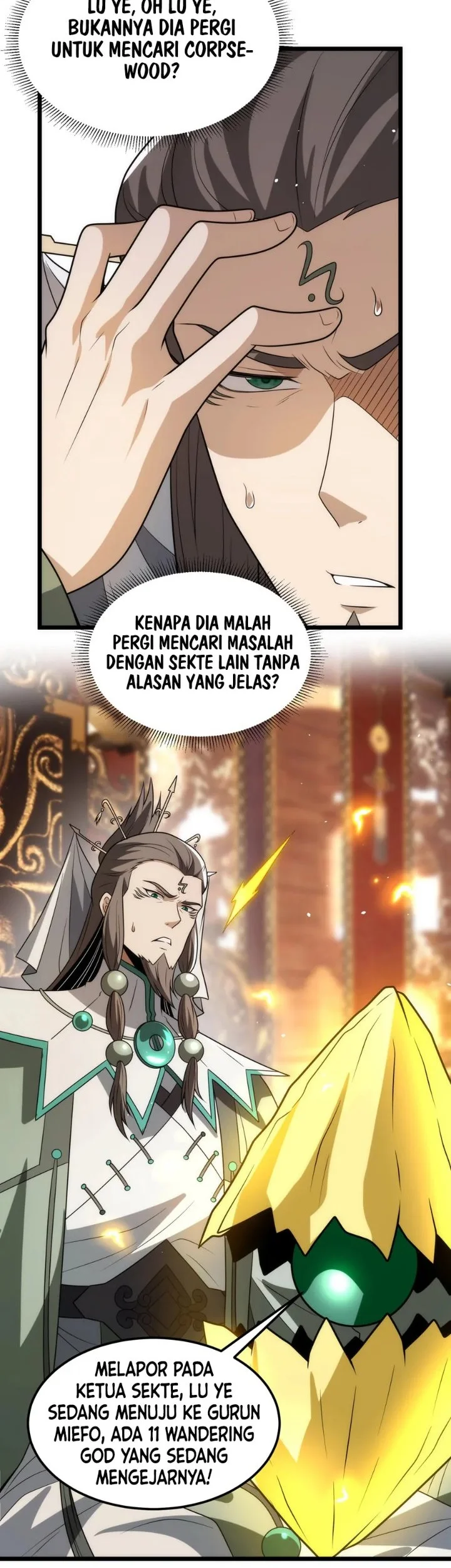 The Eight Empresses Betrayed Me, Only to Deeply Regret It After Being Reborn Chapter 44 halaman 16