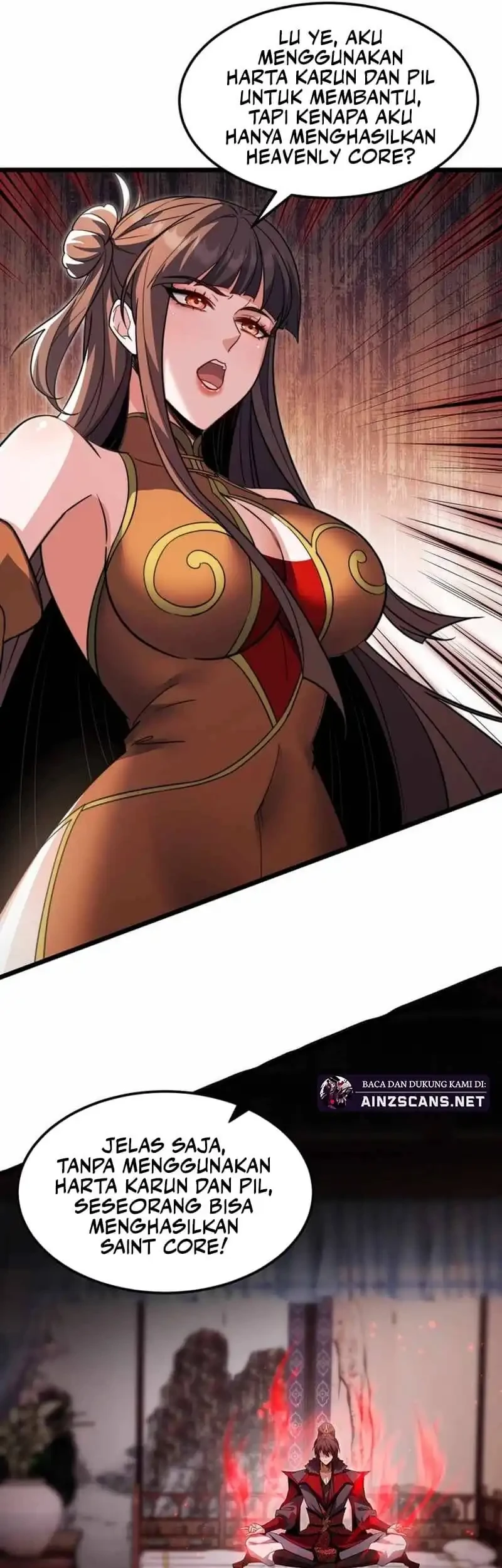 the eight empresses betrayed me only to deeply regret it after being reborn chapter 5 - Page 33