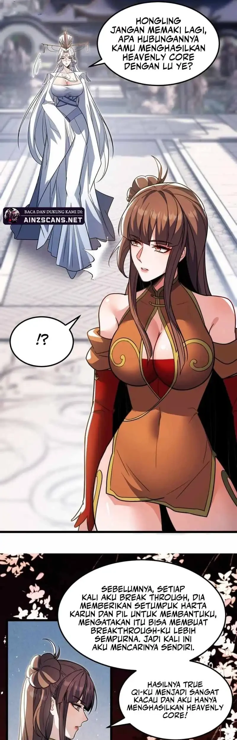the eight empresses betrayed me only to deeply regret it after being reborn chapter 5 - Page 36