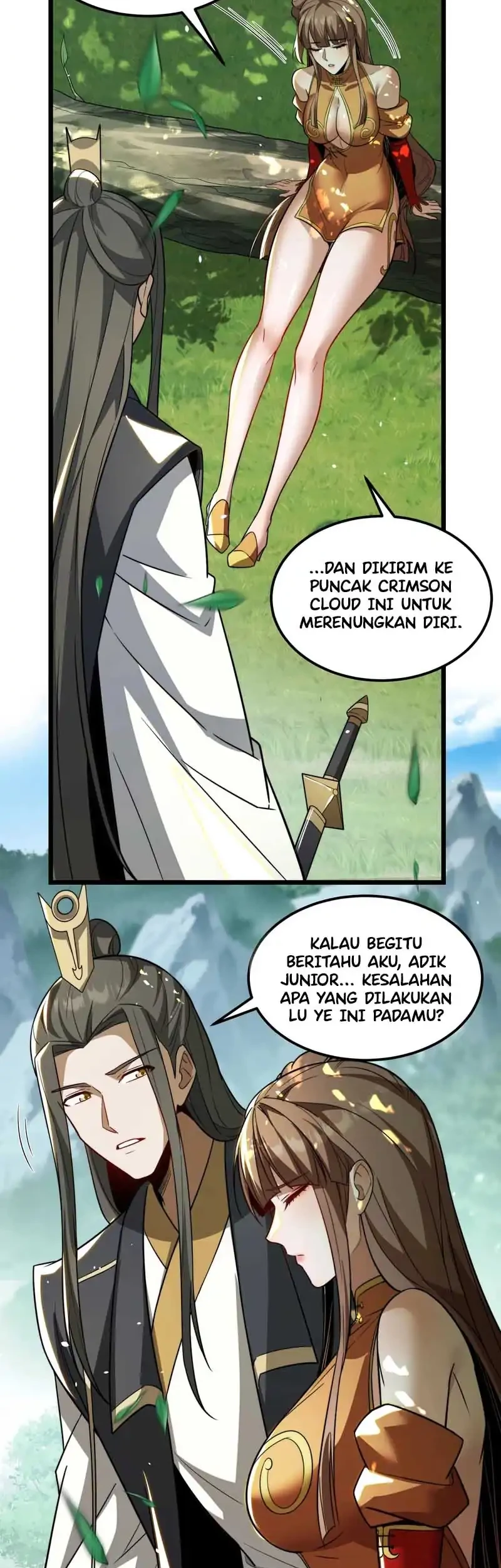 The Eight Empresses Betrayed Me, Only to Deeply Regret It After Being Reborn Chapter 7 Gambar 19