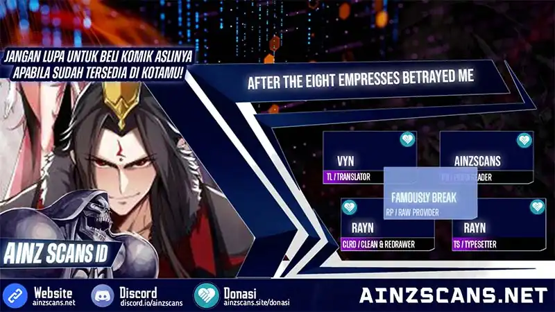 Manhua The Eight Empresses Betrayed Me, Only to Deeply Regret It After Being Reborn Chapter 8 gambar 2