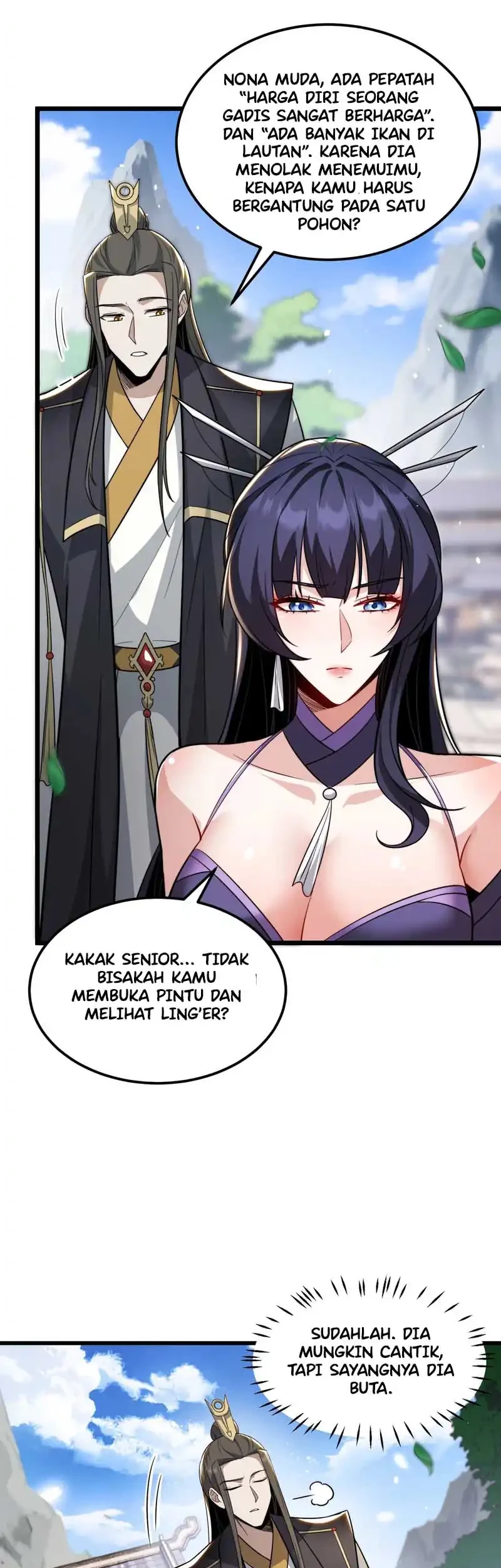 The Eight Empresses Betrayed Me, Only to Deeply Regret It After Being Reborn Chapter 8 Gambar 22
